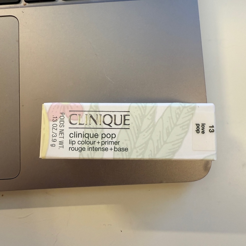 Clinique Pop Lip Colour + Primer in White Box